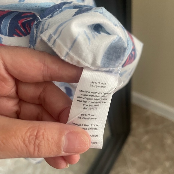 Vineyard Vines Shirt Mens Small Classic Fit Murray Button Down Sailboat Nautical - Picture 8 of 8